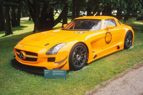 Mercedes-Benz Classic bei „The Aurora“ in Schweden