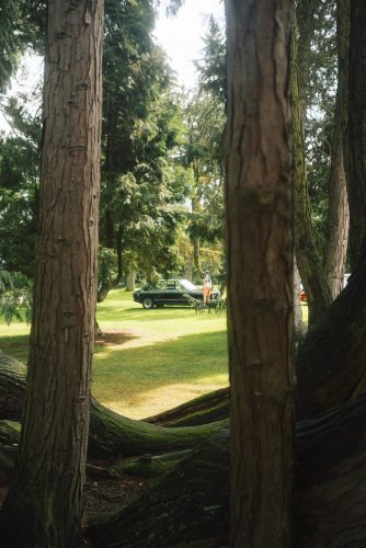 Mercedes-Benz Classic bei „The Aurora“ in Schweden