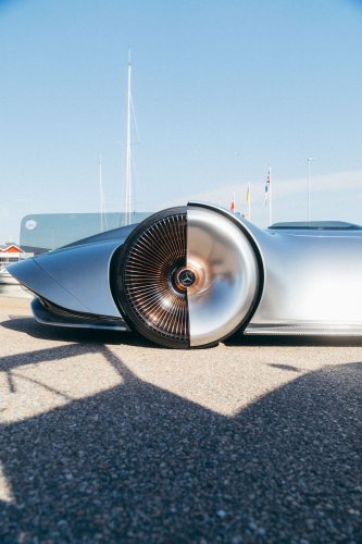 Mercedes-Benz Classic bei „The Aurora“ in Schweden