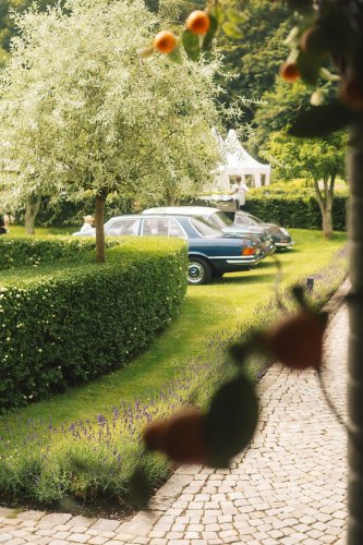 Mercedes-Benz Classic bei „The Aurora“ in Schweden