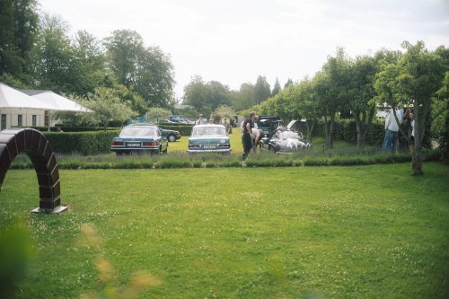 Mercedes-Benz Classic bei „The Aurora“ in Schweden