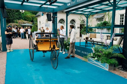 Mercedes-Benz Classic bei „The Aurora“ in Schweden