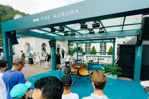 Mercedes-Benz Classic bei „The Aurora“ in Schweden