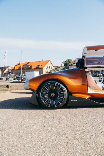 Mercedes-Benz Classic bei „The Aurora“ in Schweden