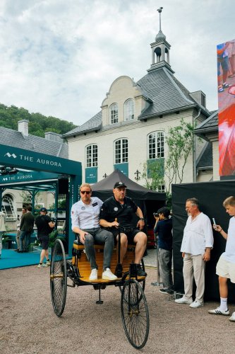 Mercedes-Benz Classic bei „The Aurora“ in Schweden