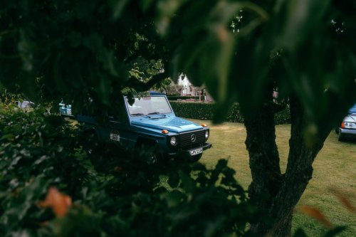 Mercedes-Benz Classic bei „The Aurora“ in Schweden