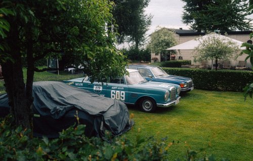 Mercedes-Benz Classic bei „The Aurora“ in Schweden