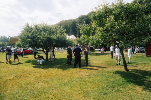 Mercedes-Benz Classic bei „The Aurora“ in Schweden