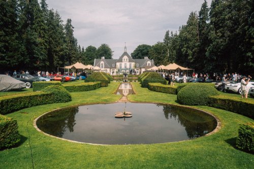 Mercedes-Benz Classic bei „The Aurora“ in Schweden