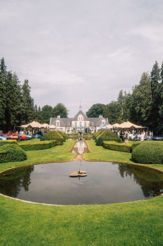 Mercedes-Benz Classic bei „The Aurora“ in Schweden