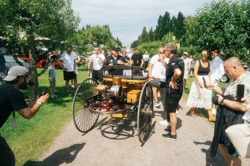 Mercedes-Benz Classic bei „The Aurora“ in Schweden