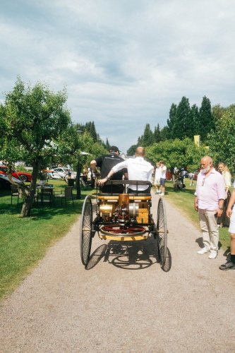 Mercedes-Benz Classic bei „The Aurora“ in Schweden