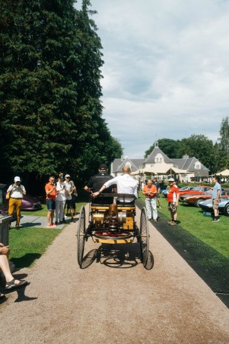 Mercedes-Benz Classic bei „The Aurora“ in Schweden