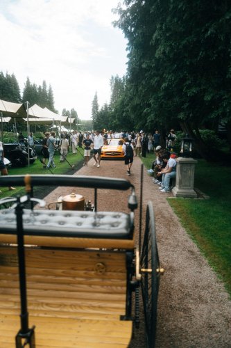 Mercedes-Benz Classic bei „The Aurora“ in Schweden