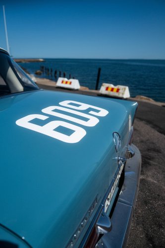 Mercedes-Benz Classic bei „The Aurora“ in Schweden