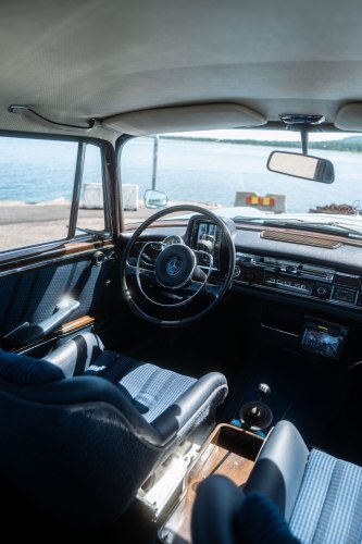 Mercedes-Benz Classic bei „The Aurora“ in Schweden