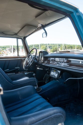 Mercedes-Benz Classic bei „The Aurora“ in Schweden