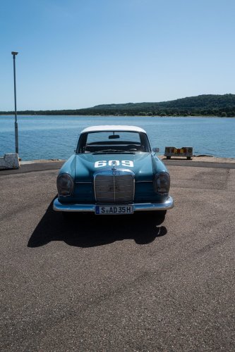 Mercedes-Benz Classic bei „The Aurora“ in Schweden