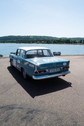 Mercedes-Benz Classic bei „The Aurora“ in Schweden