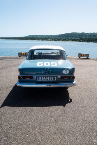Mercedes-Benz Classic bei „The Aurora“ in Schweden