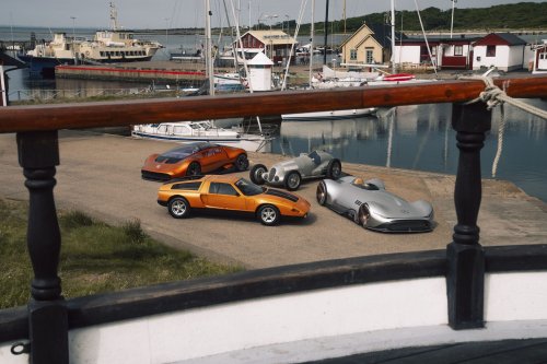 Mercedes-Benz Classic bei „The Aurora“ in Schweden