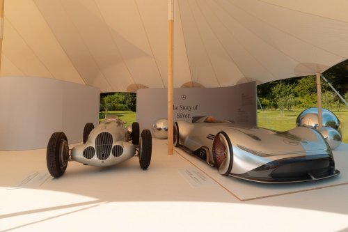 Mercedes-Benz Classic bei „The Aurora“ in Schweden