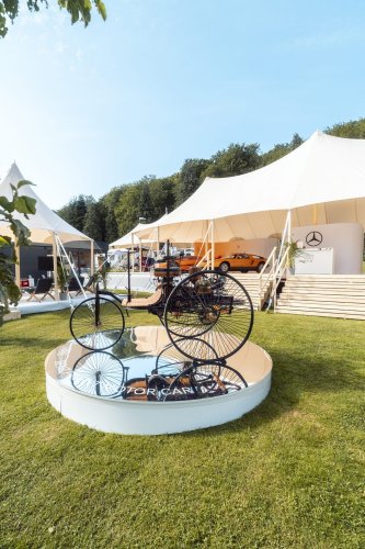 Mercedes-Benz Classic bei „The Aurora“ in Schweden