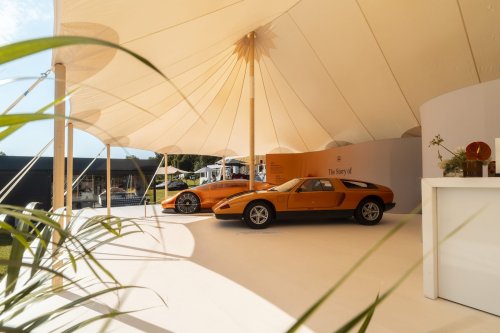Mercedes-Benz Classic bei „The Aurora“ in Schweden