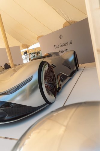 Mercedes-Benz Classic bei „The Aurora“ in Schweden