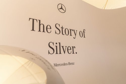 Mercedes-Benz Classic bei „The Aurora“ in Schweden