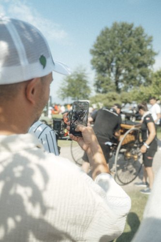 Mercedes-Benz Classic bei „The Aurora“ in Schweden