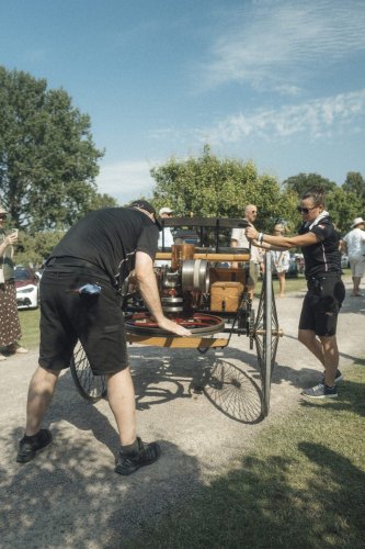 Mercedes-Benz Classic bei „The Aurora“ in Schweden