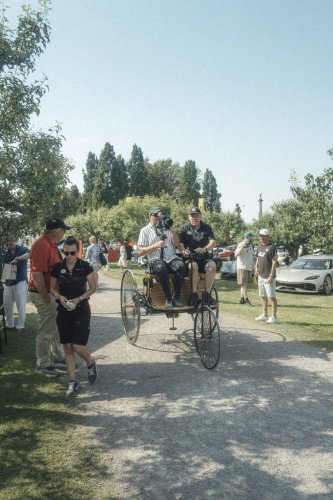 Mercedes-Benz Classic bei „The Aurora“ in Schweden