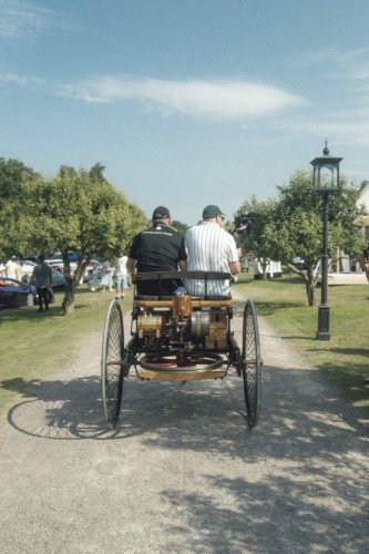 Mercedes-Benz Classic bei „The Aurora“ in Schweden