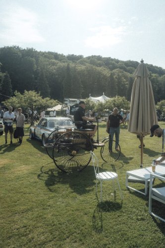 Mercedes-Benz Classic bei „The Aurora“ in Schweden