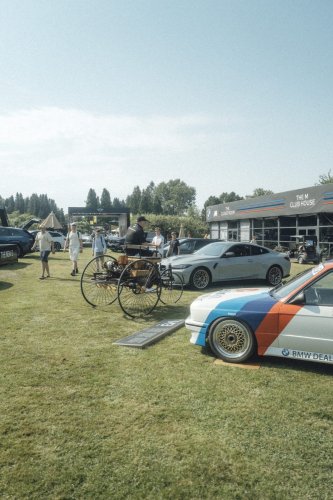 Mercedes-Benz Classic bei „The Aurora“ in Schweden