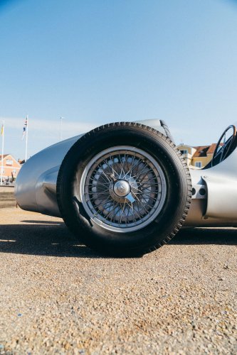 Mercedes-Benz Classic bei „The Aurora“ in Schweden