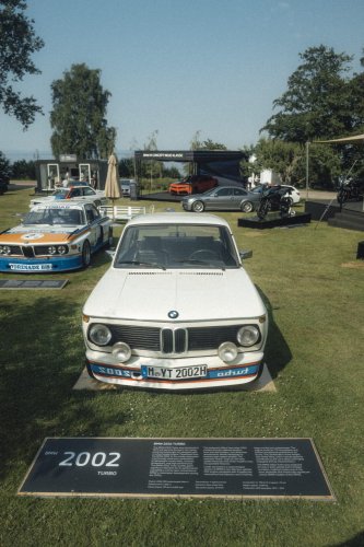 Mercedes-Benz Classic bei „The Aurora“ in Schweden
