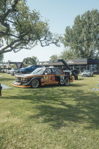 Mercedes-Benz Classic bei „The Aurora“ in Schweden
