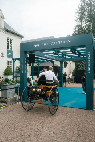 Mercedes-Benz Classic bei „The Aurora“ in Schweden