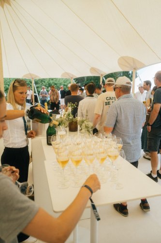 Mercedes-Benz Classic bei „The Aurora“ in Schweden