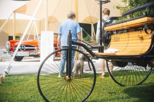 Mercedes-Benz Classic bei „The Aurora“ in Schweden