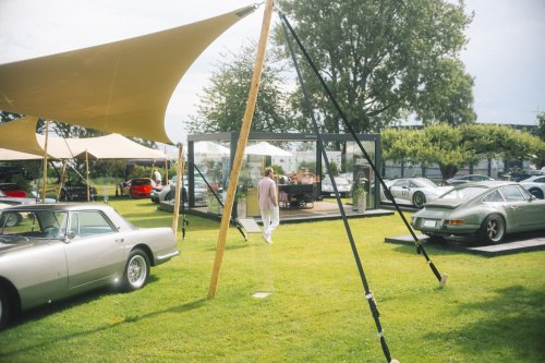 Mercedes-Benz Classic bei „The Aurora“ in Schweden