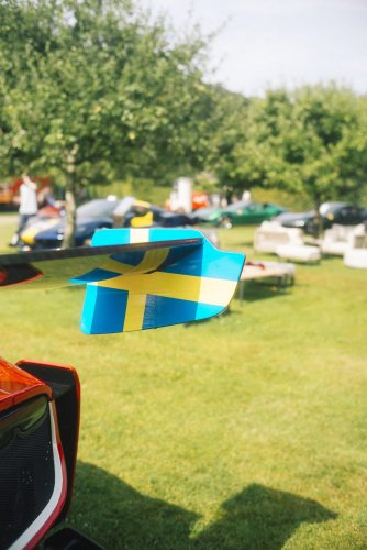 Mercedes-Benz Classic bei „The Aurora“ in Schweden