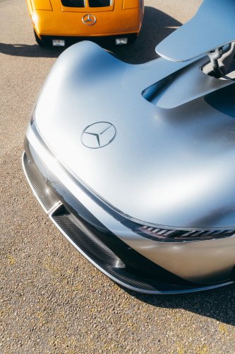Mercedes-Benz Classic bei „The Aurora“ in Schweden