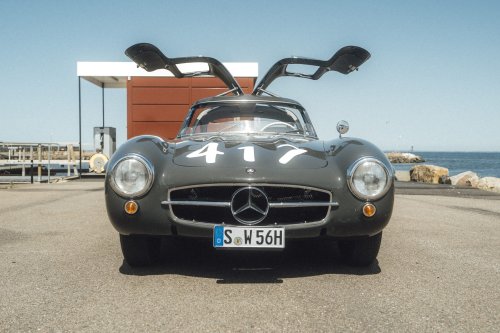Mercedes-Benz Classic bei „The Aurora“ in Schweden