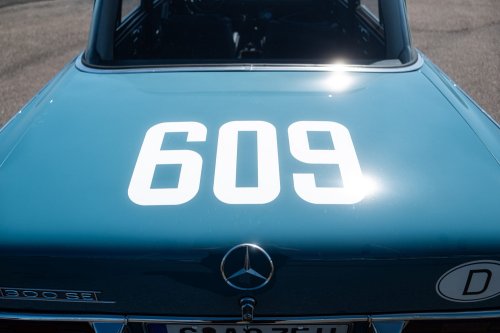 Mercedes-Benz Classic bei „The Aurora“ in Schweden