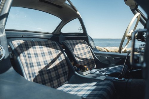 Mercedes-Benz Classic bei „The Aurora“ in Schweden