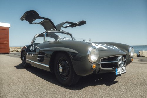 Mercedes-Benz Classic bei „The Aurora“ in Schweden