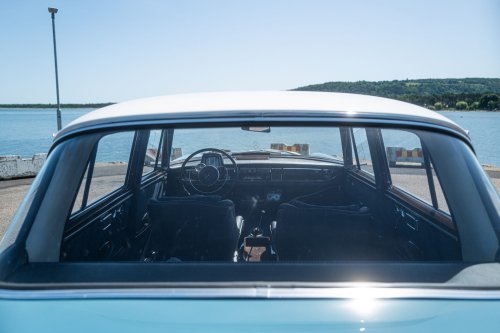 Mercedes-Benz Classic bei „The Aurora“ in Schweden